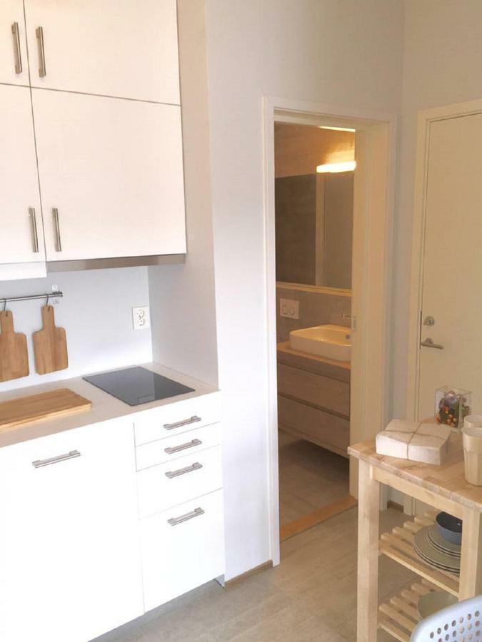 Knudsen Apartment เบอร์เกน ภายนอก รูปภาพ